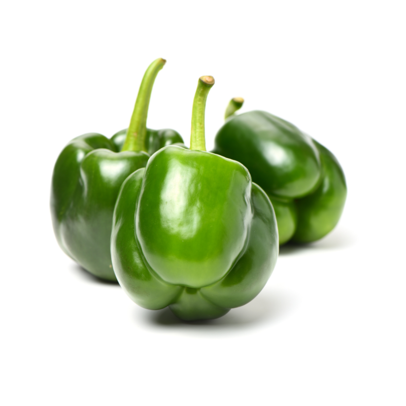 Green Capsicum (Per 500g)