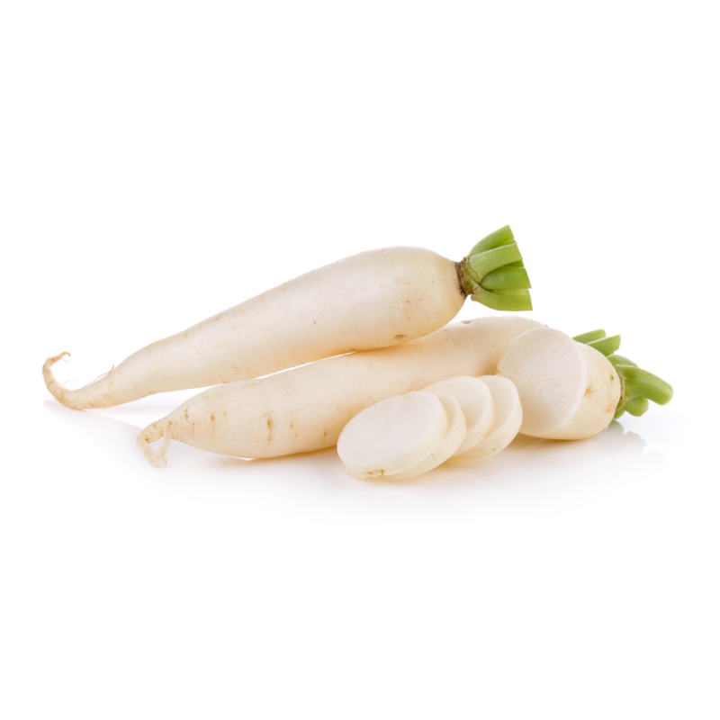 White Radish (One Bunch)