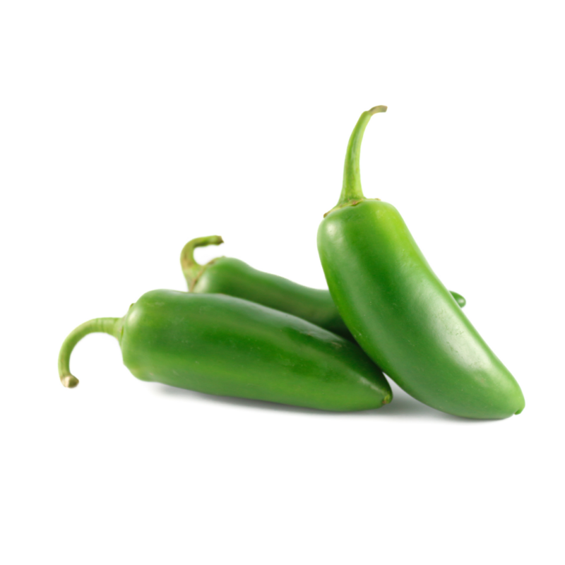 Jalapeños Green (Per 200g)