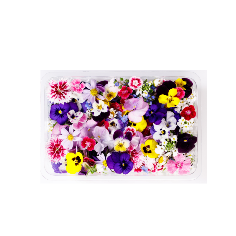 Edible Flowers (Mix) One Box