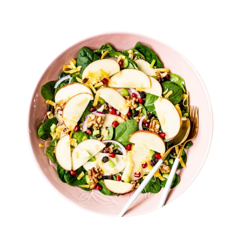 Apple Salad with Raisins and Walnuts (180g)