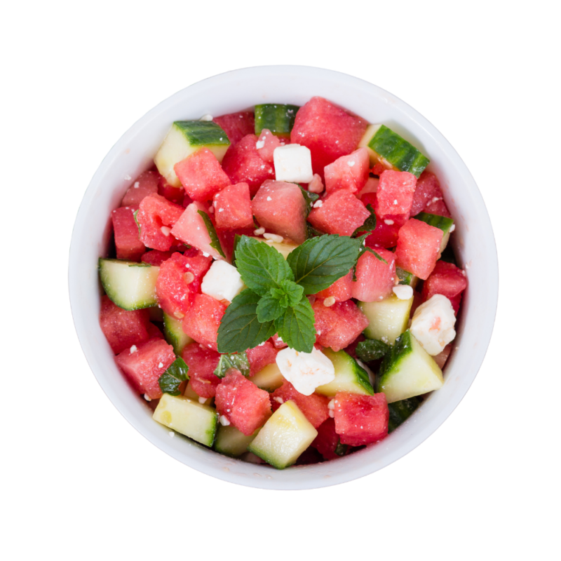 Cucumber And Watermelon Salad (150g)