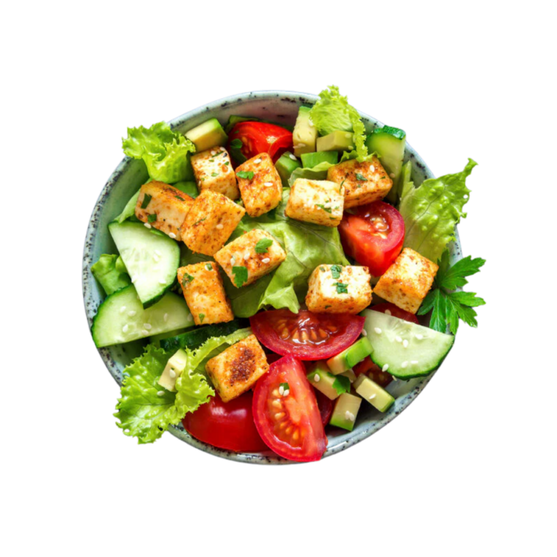 Spicy Asian Tofu Salad (180g)