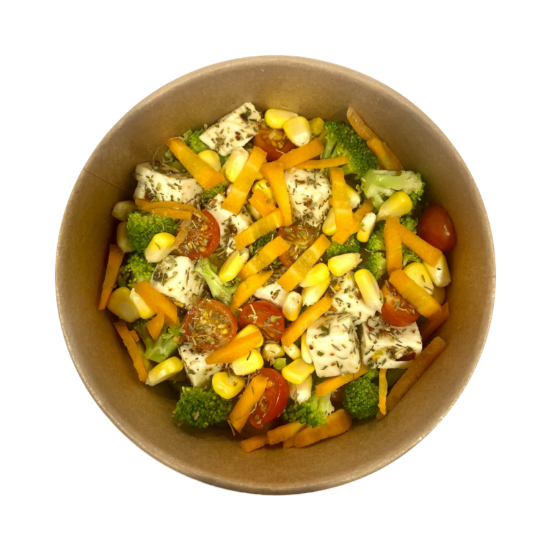 Vibrant Paneer Salad (180g+)